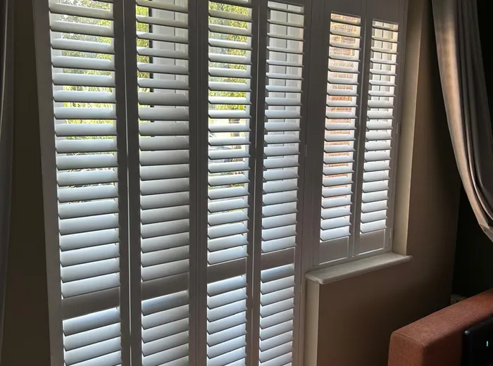 Countrywide Shutters installation 1