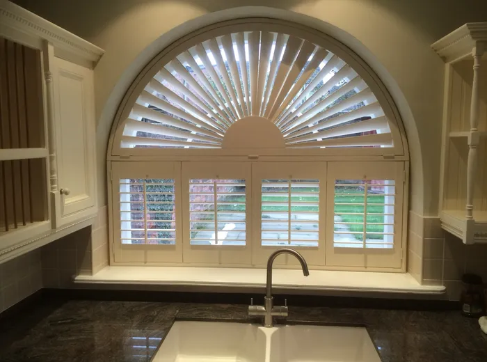 Arched & Shaped Shutters