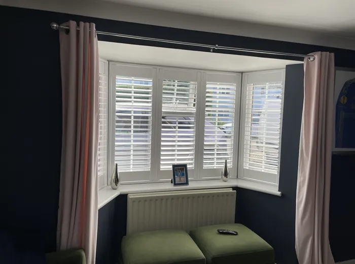 Bay Window Shutters